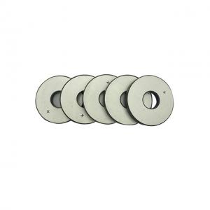 Cheap 50X20X5mm Ring Piezoelectric Ceramic pzt8 For Medical Machine Welding piezoelectric element wholesale