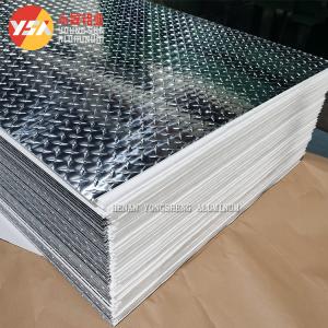 Cheap Custom 4 X 8 Aluminum Checker Plate 1.5mm 5754 Embossing Aluminum Diamond Plate Sheet Roll wholesale