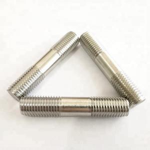 Cheap Din 976 M10 A4 SS316 Double End Threaded Rod Stainless Steel 0.35 Meter wholesale