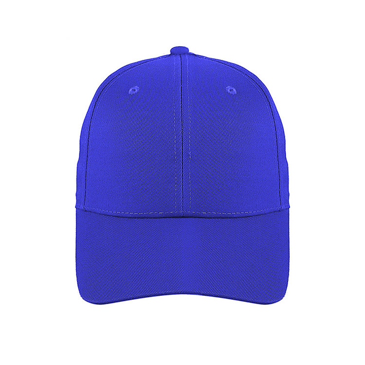 Cheap Factory Wholesale Price Baseball Cap Blank 6 Panel Sport Hats with Custom Fabric wholesale