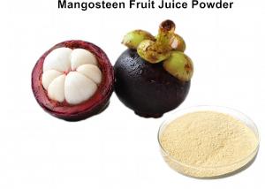 Cheap 100% Pure Natural Mangosteen Fruit Juice Powder Good Solubility Healing Burns And Scalds wholesale