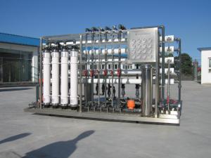 China Water Pump RO Drinking Water Treatment Systems Automatic Grade on sale