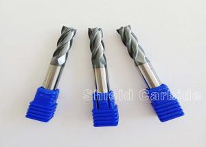 Cheap Professional Solid Carbide Corner Radius End Mill 2 Flute Cnc Milling Cutter wholesale