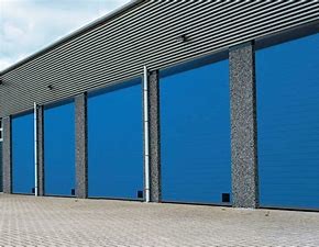Cheap Overhead Industrial Sectional Doors Automatic Double Outdoor Sliding wholesale