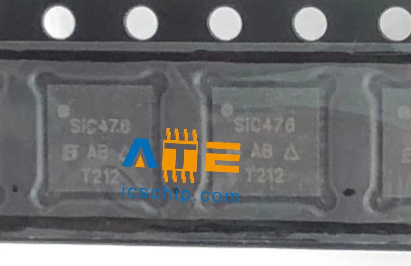 Switching Voltage Regulators MicroBUCK Power Management IC SIC476ED-T1-GE3