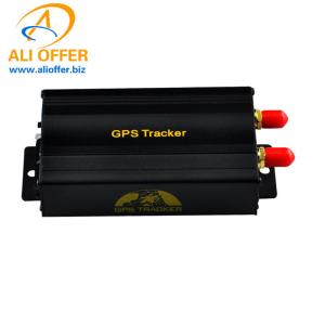 China Vehicle Car GPS Tracker 103 Car Engine Off Remotely+Mobile Phone Tracking+APP Software+Web Server Real Time Tracking on sale