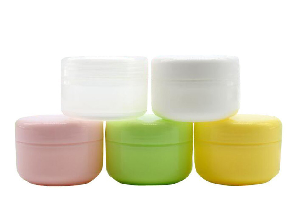 Cheap Variety Colors Empty Cosmetic Containers Big Mouth Daily Life Use wholesale