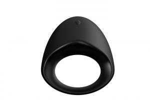 Cheap Rechargeable 20 Speed Silicone Penis Cock Vibrator Ring For Male Delay Ejaculation wholesale