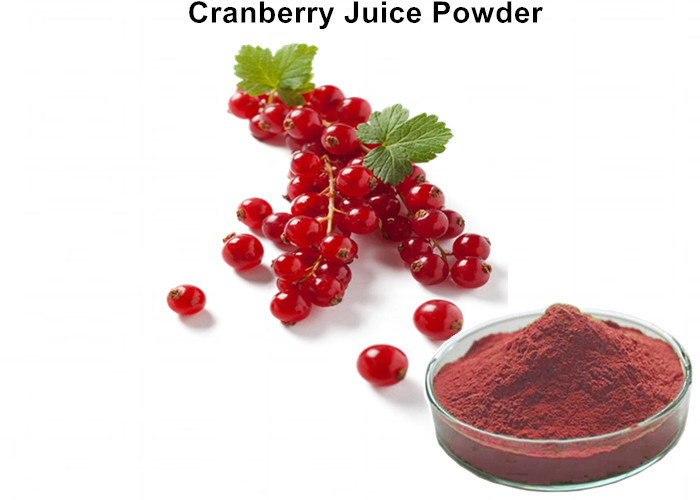 Cheap Pure Cranberry JFruit Juice Powder High Proantho Cyanidins For Function Foods wholesale