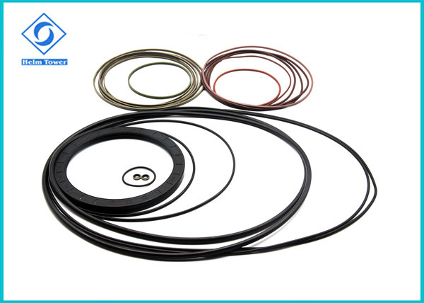Quality O Ring Poclain Motor Parts , Excavator Danfoss Hydraulic Motor MS50 Seal Kits for sale