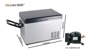 Cheap DC Compressor Portable Car Refrigerator Cooler 40L Capacity For Picnic wholesale