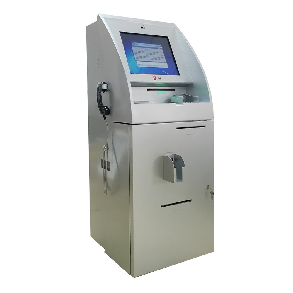 Cheap 15"~19" Multi Payment Machine Kiosk With Internet And Cash Dispenser wholesale