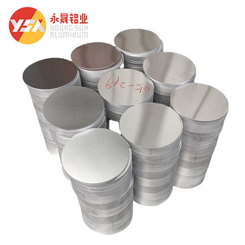 Cheap A3003 Aluminum Disc Mill Finish Coating For Pan Non Stick wholesale