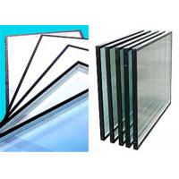 China Flat Shape Low Emissivity Glass , 4mm - 12mm Thickness Low E Tinted Glass for sale