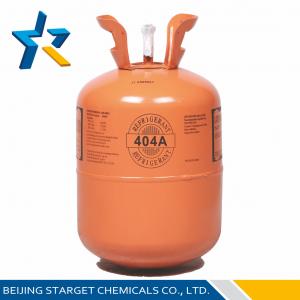 Cheap R404a Purity 99.8% R404a Refrigerant non-ozone depleting replacement for R-502 and R-22 wholesale