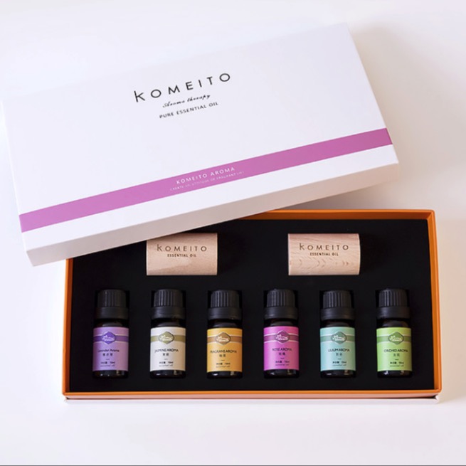 China MSDS 100% Pure Aromatherapy Essential Oils Set Lavender Osmanthus Rose Orchid Lily Jasmine on sale