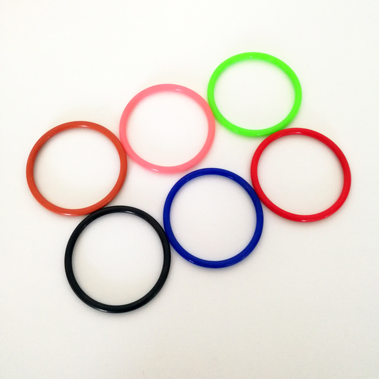 China Waterproof NBR Silicone Rubber O Rings / Round Rubber Seal Customized on sale