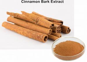 Cheap Water Soluble Cinnamon Extract , Organic Cinnamon Bark Extract 30% Polyphenols wholesale