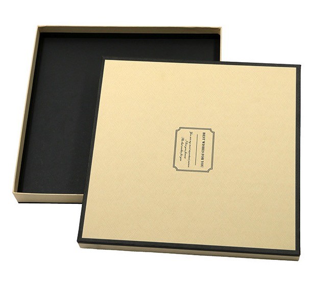 Cheap Magnetic Handmade Luxury Apparel Gift Boxes Covering With Golden Silk wholesale