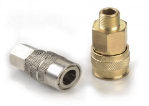 Cheap 1/4” Quick Connect Couplers Of Air Suspension Pump , Quick Connect Hose Fittings wholesale