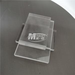Cheap 5H Scratch Resistant Perspex Transparent Plexiglass Acrylic Plastic Sheet wholesale