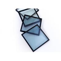 China Blue Det160-ⅱ Low E Coated Glass 2440mm X 1830mm for sale
