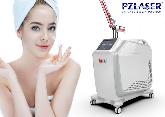 Cheap Nd Yag Q Switch Pigment Laser Tattoo Removal Equipment For Clinic / Spa wholesale