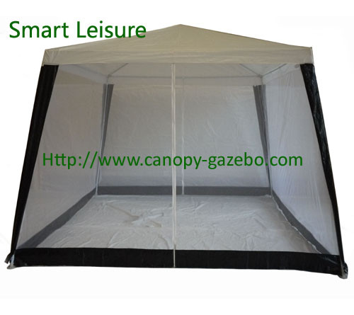 Pop Up Gazebo Waterproof Canopy Awning Marquee Party Tent PVC Coating