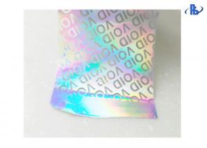 Cheap VOIDOPEN Sealing Hologram Laser Security VOID Tape wholesale