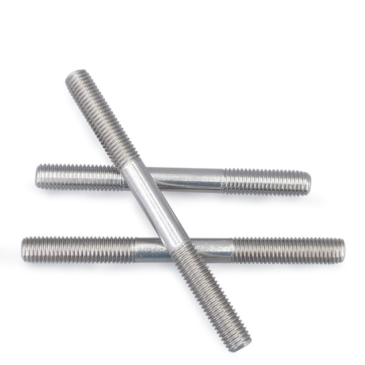 Cheap Zinc Plated Fully Threaded Rod , Fully Threaded Studs M8 M10 Customized wholesale
