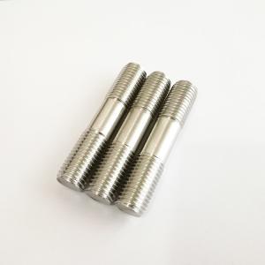 Cheap M5 - M33 Size Double End Threaded Rod / Stainless Steel Threaded Rod OEM Service wholesale