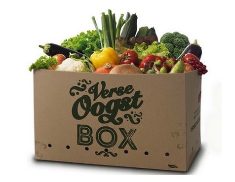 Cheap Custom Vegetables Packing Boxes , Cardboard Fruit Boxes Offset / Flexo Printing wholesale