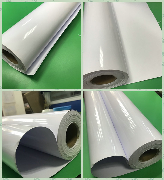 Cast Coated Glossy and Matte RC Satin 914mm * 30m Photo Paper Roll for Inkjet Printing