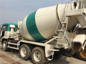 Cheap Used Mitsubishi Concrete Mixer Machine Truck price with good condition for sale wholesale