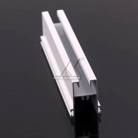 OEM 6063 Aluminum Window Extrusion Profiles Customized Length Machinable for sale