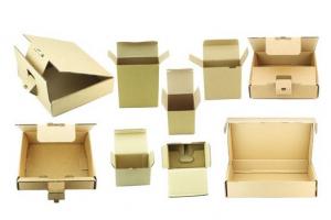Cheap Foldable Recycled Cardboard Packaging Boxes With Lids Full Color Printing wholesale