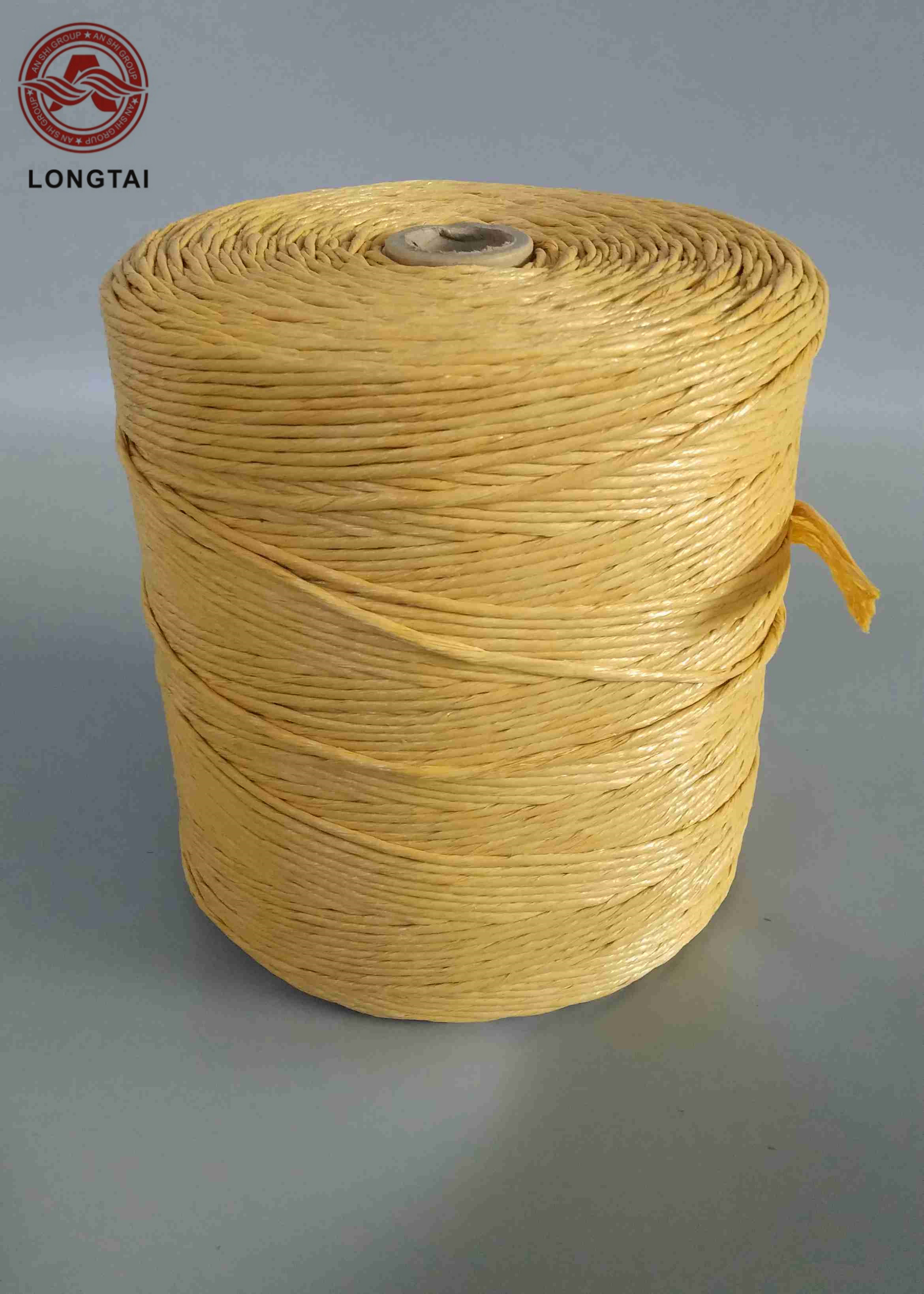 Cheap Yellow Color PP Cable Filler Material Yarn Per Meter 33-36 Twisted Environmentally Friendly wholesale
