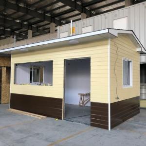 Cheap CE EPS 25m2 Galvanlized Steel Tube Guest Prefab Sips Tiny Homes wholesale