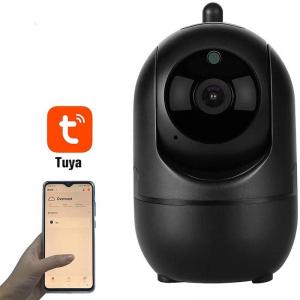 Cheap Tuya Home Mini cmos Smart Surveillance Camera With 360 View Remote Control Two-Way Audio wholesale