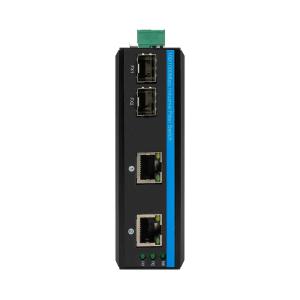 China 4KV Din Rail Fiber Outdoor POE Switch Unmanaged IEEE 802.3 mini industrial ethernet switch on sale