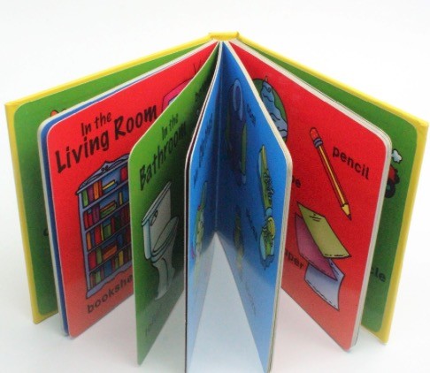 Cheap Professional Children Book Publishers In China,Baby Book For Color Learning wholesale