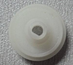 China Printer Pully POM Plastic Gear Moulding , Precision Plastic Injection Moulding on sale