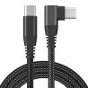 20V 3A USB C To USB C Cables for sale