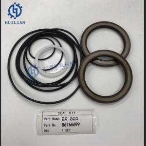 China Hydraulic Seal Kit Breaker Seal Kit Excavator Spare Parts Seal Kit DX800 86766699 on sale