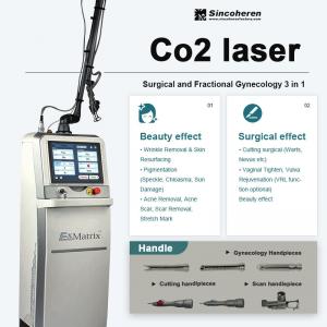 Cheap Air Cooling CO2 Fractional Laser Machine Scar Removal Stretch Mark Removal wholesale