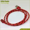 Factory Wholesale Nylon USB Cable for Android Mobile Phones Premium Quality USB Cable for sale