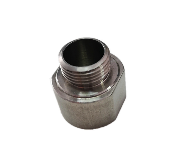 China Stainless Steel 304 Pipe Fitting Adapter 1/2 NPT Thread Male on sale