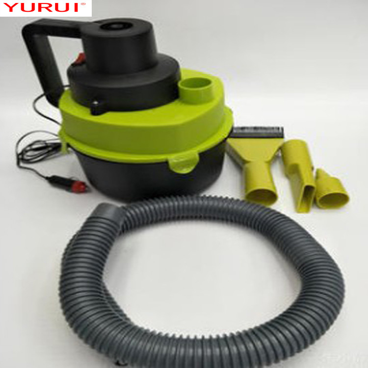 Cheap Customized Mini Portable Handheld Car Vacuum Cleaner With 4 Nozzles DC 120w 12v wholesale