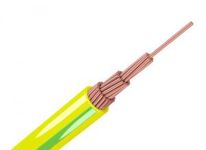 China Building Wire Cable Nigeria 0.5mm 1mm Single Core PVC Insulated Copper Cable Wire on sale