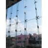 Glass Spider Curtain Wall System Structural Point Supported Fixing Suspension Facade for sale
